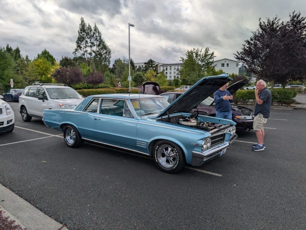 Northwest Muscle Car Meet