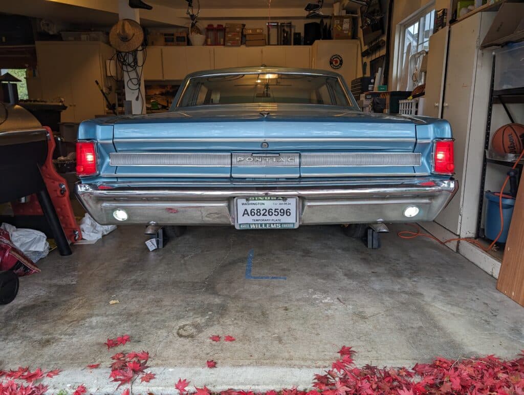 Restoring and Upgrading the Exterior Lighting