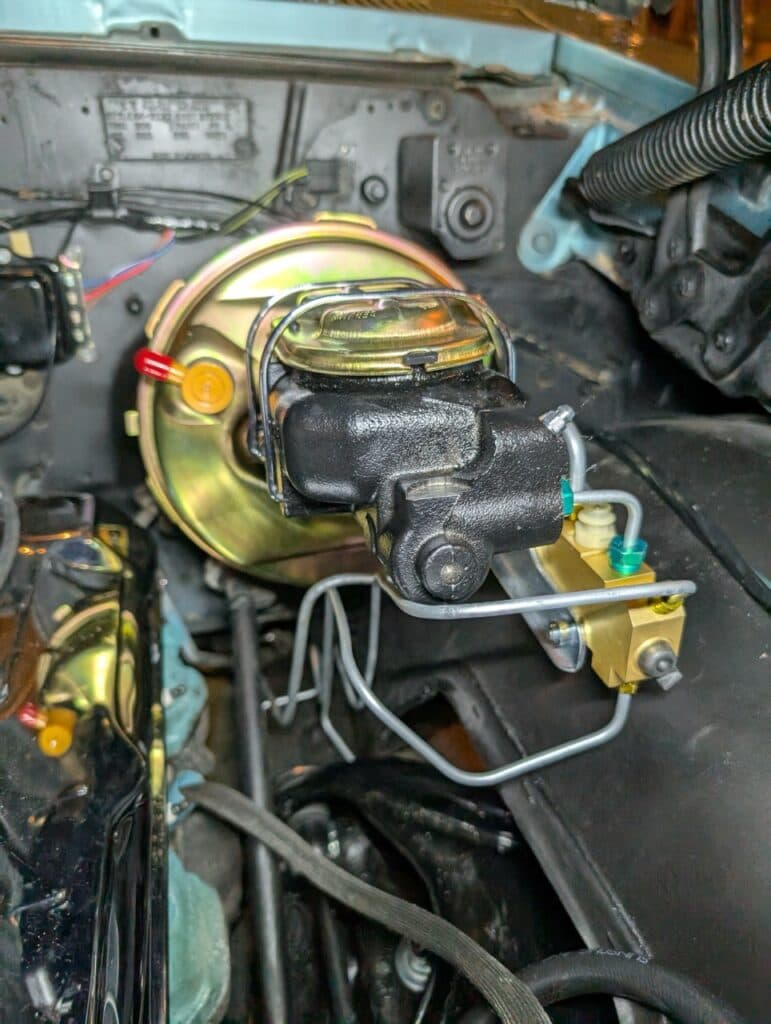 Dual Bowl Master Cylinder Upgrade