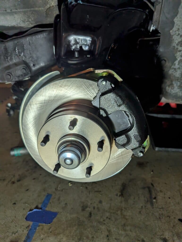 Front Disc Brake Conversion