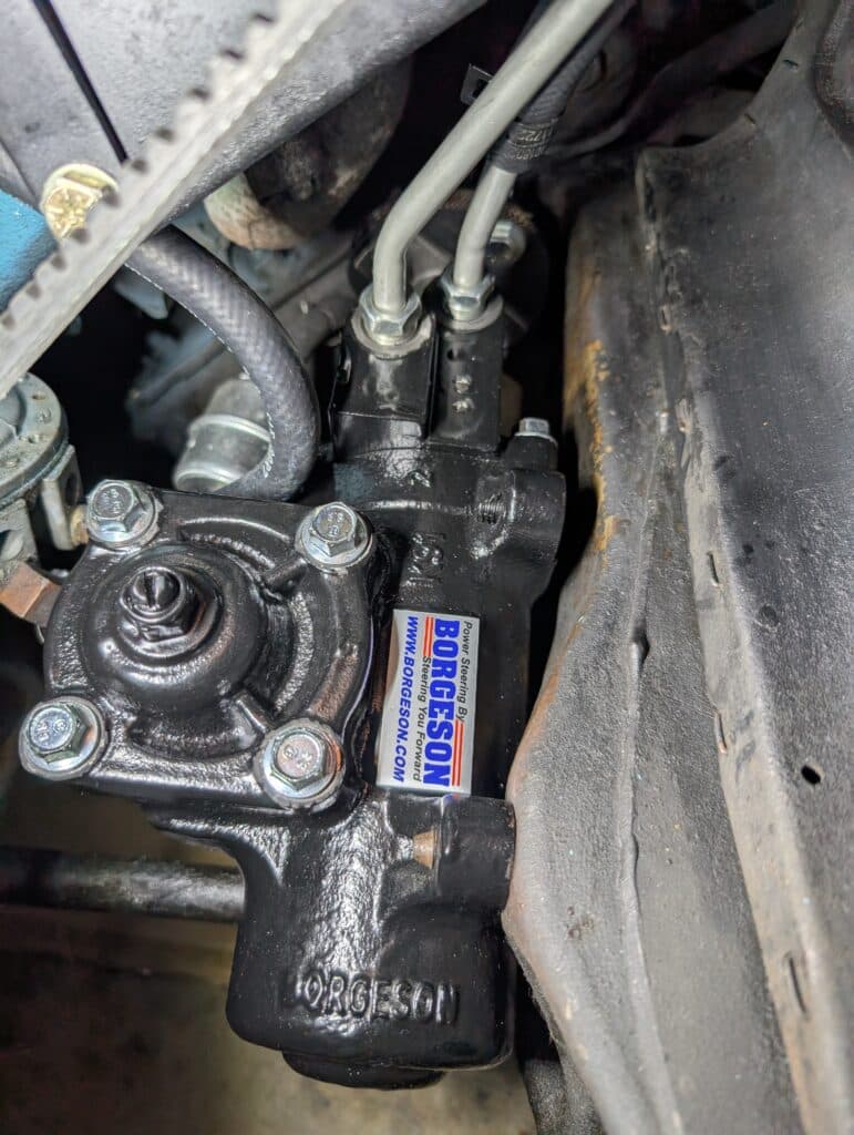 Power Steering Gear Box