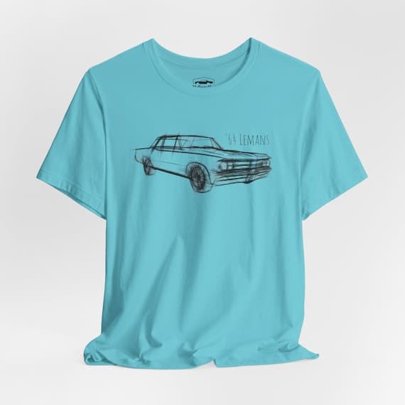 1964 Pontiac LeMans T-Shirt, Retro Car Show Apparel