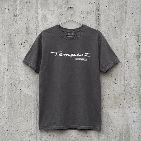 1964 Pontiac Tempest Script Logo Premium T-Shirt