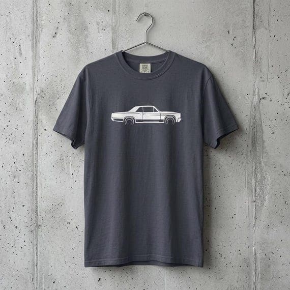 1964 Pontiac Tempest LeMans GTO T-shirt