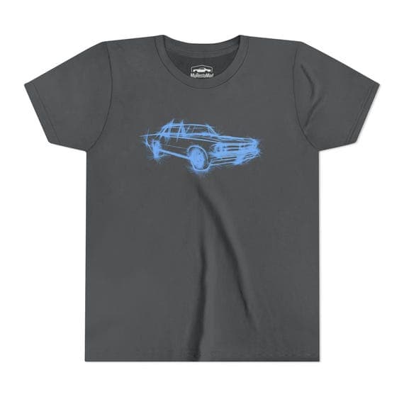 Kids 1964 Pontiac GTO Tee, Retro Muscle Car Shirt