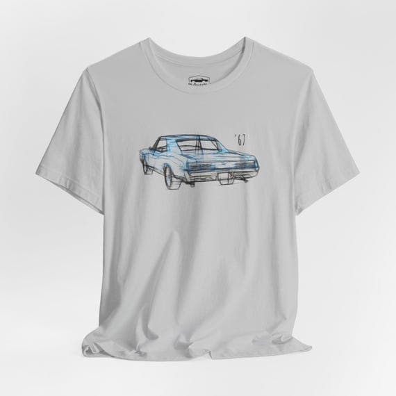 1967 Pontiac Tempest Lemans GTO T-Shirt, Retro Car Show Apparel