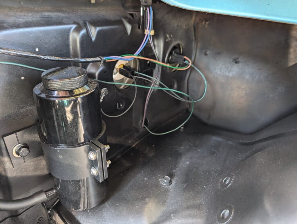 Coolant Overflow Tank