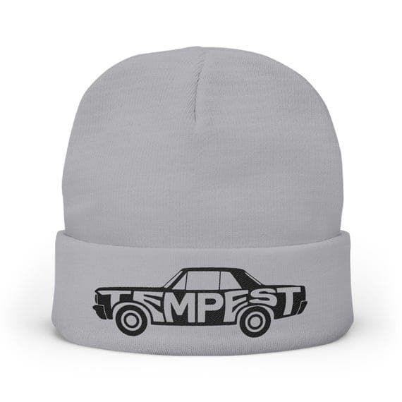 1964 Pontiac Tempest Calligram Knit Beanie