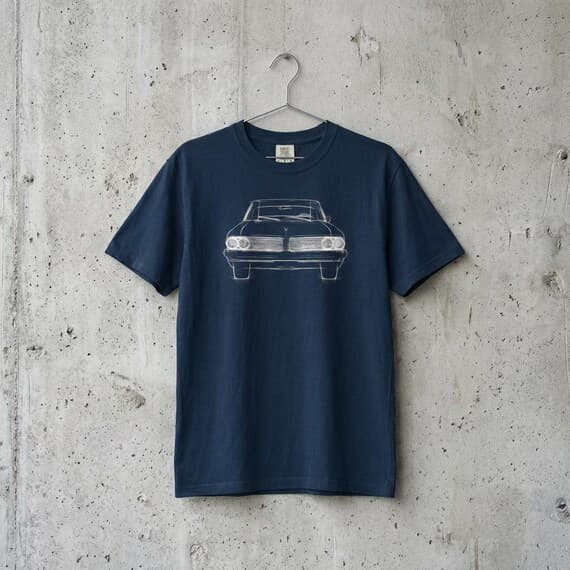1964 Pontiac Tempest Grill T-shirt | Classic Car Automotive Retro